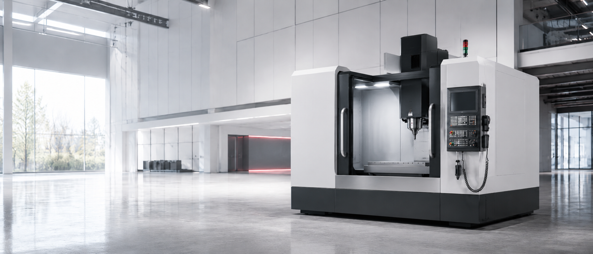 CNC milling machine ready for sale on the Charter Machinery floor