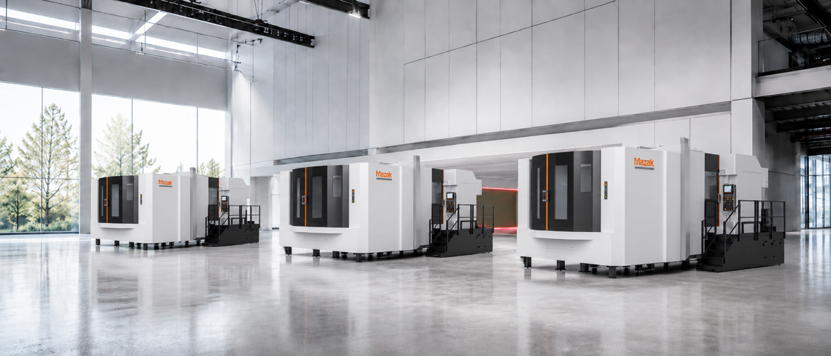 Mazak machining centre sold by Charter