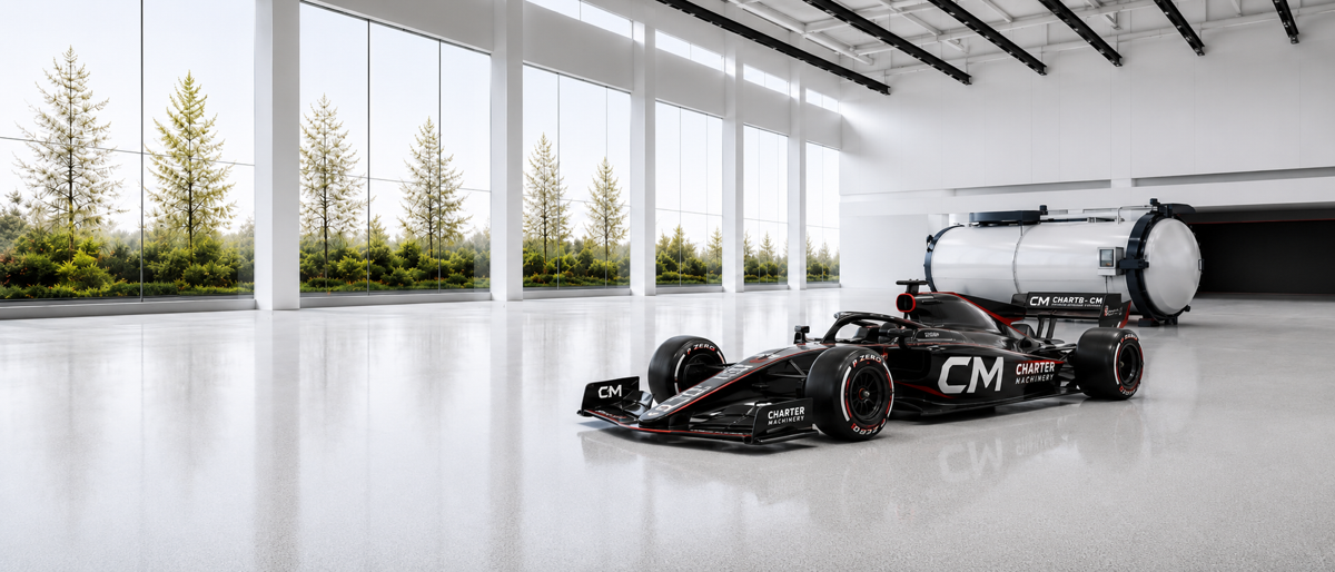 Specialist autoclave sourced for a Tier 1 F1 team